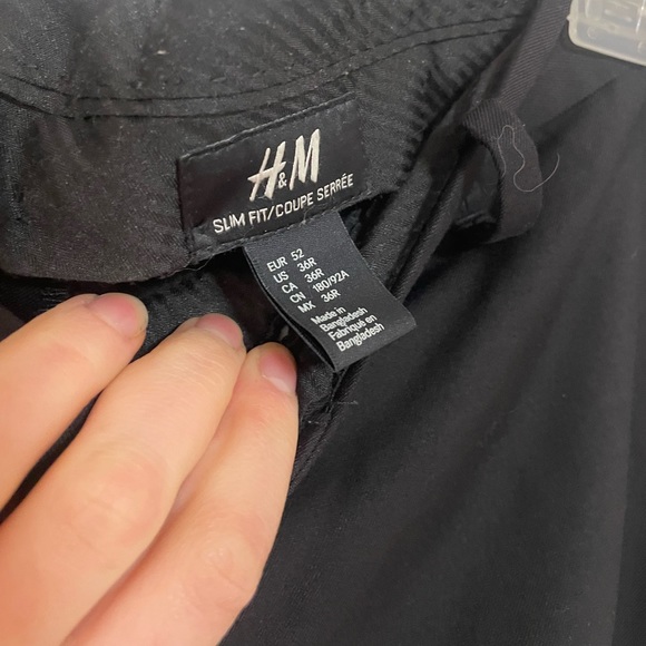 Men’s slim fit dress pants - Picture 6 of 8